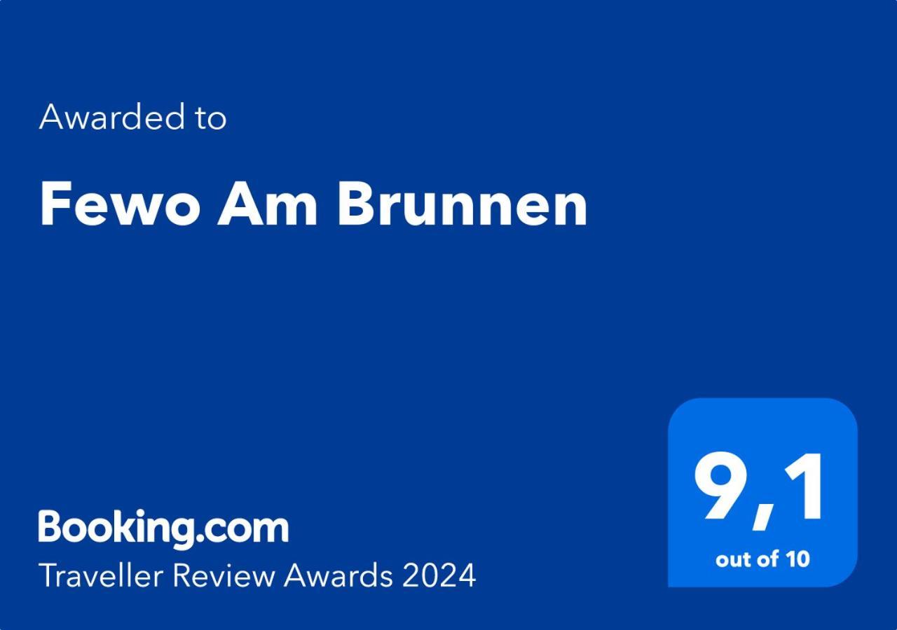 Fewo Am Brunnen Rüdesheim am Rhein Eksteriør bilde